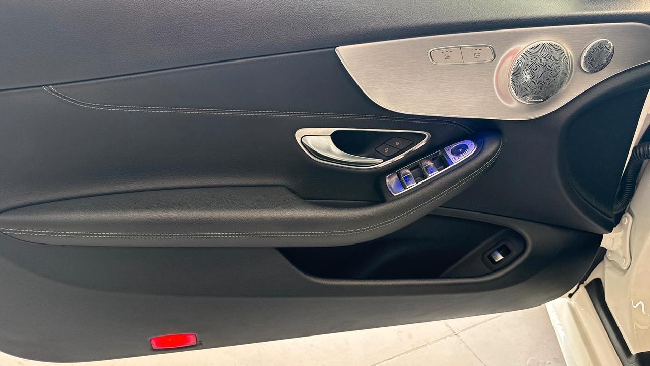 Mercedes-benz C 220 d Auto Cabrio Premium Plus AMG