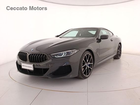 BMW Serie 8 Coupe 840 d xDrive Steptronic
