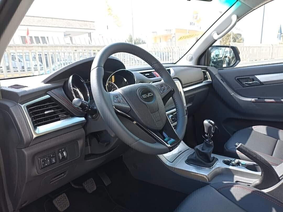 EVO Cross4 Pick Up 2.0 TDI 136cv 4WD
