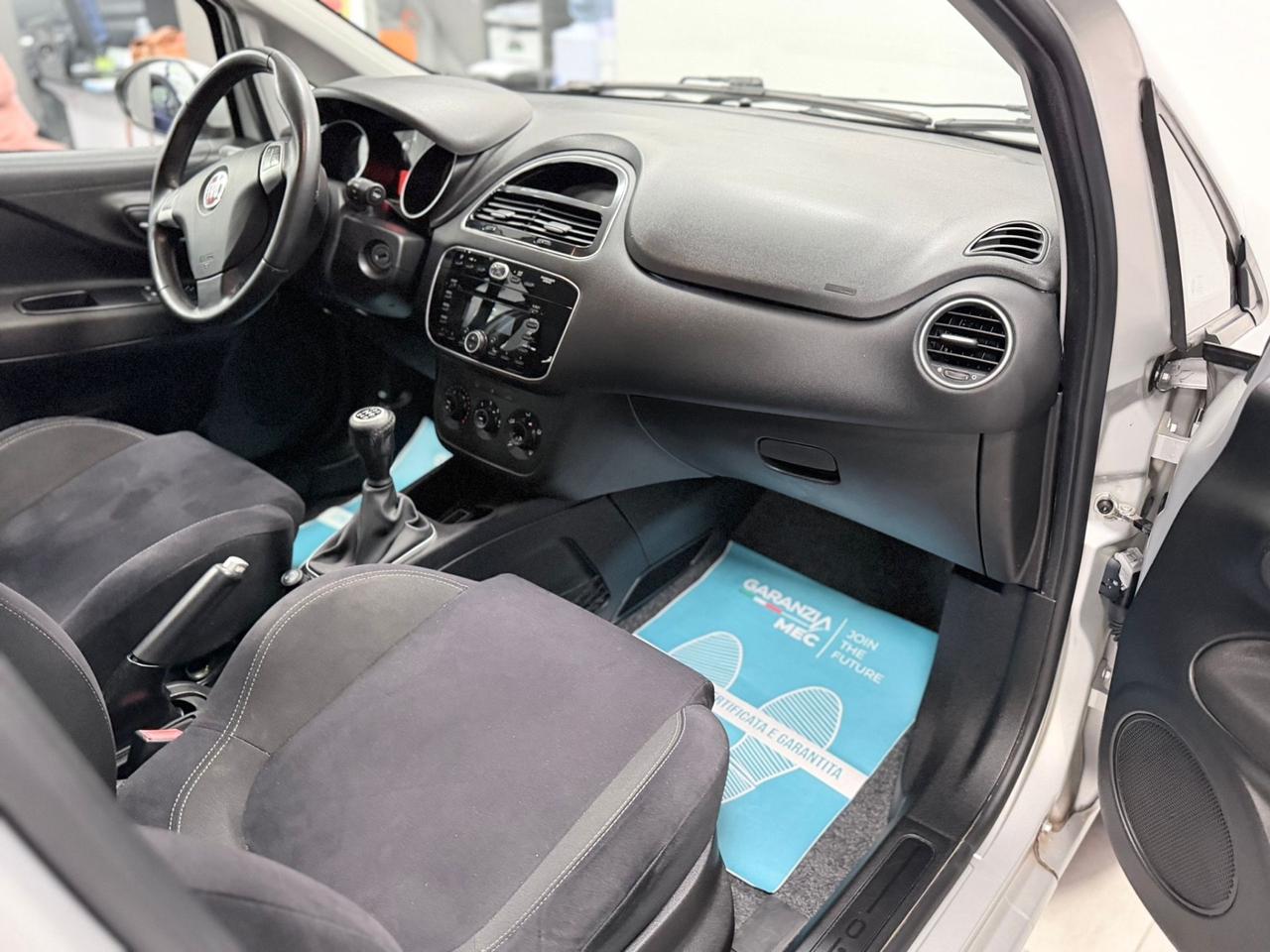 Fiat Punto 1.3 MJT II 75 CV 5 porte Lounge