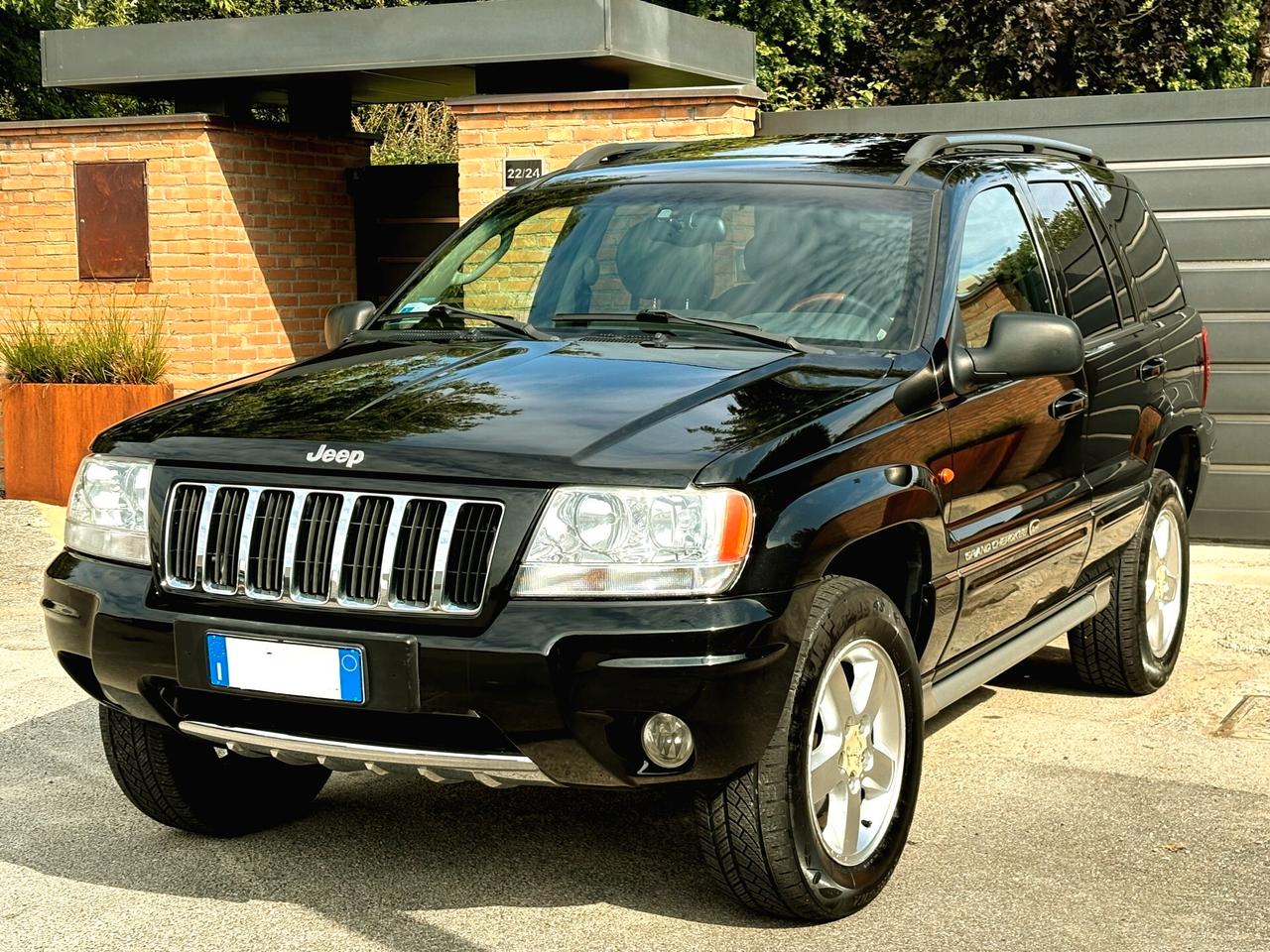 JEEP Gr. CHEROKEE 2.7D aut-OVERLAND-Pelle,Tetto-2005