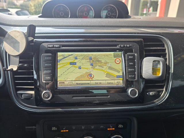 VOLKSWAGEN Maggiolino 2.0 TDI DSG Sport Automatica 19" Pelle Navi LED +