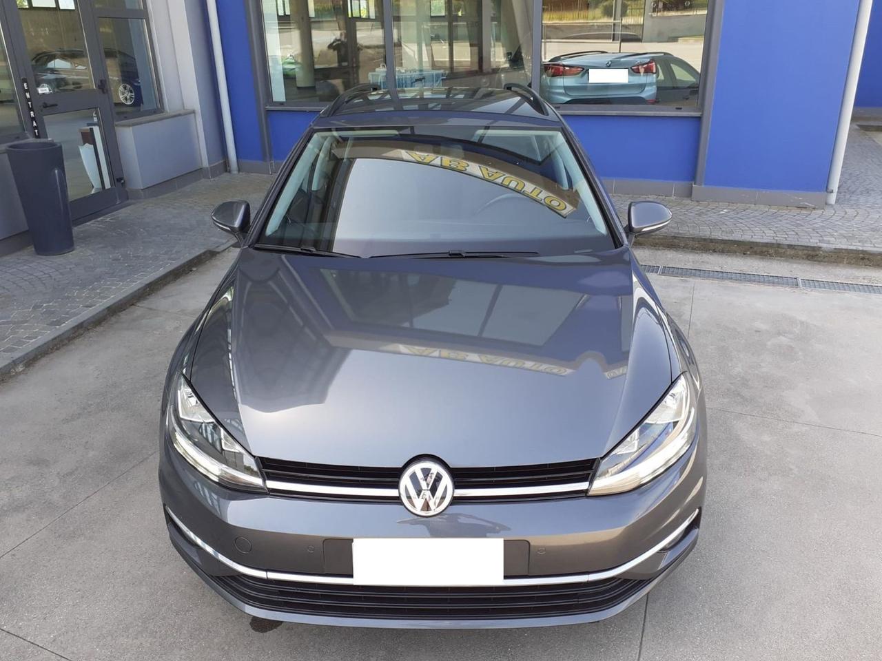 VW Golf 7 Variant 1.6 Tdi 116cv Business anno 2019