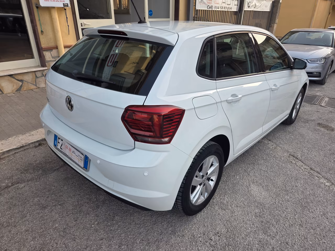VW POLO ANNO 2020 1.0 BENZINA 80 CV KM CERTIF NAVIG