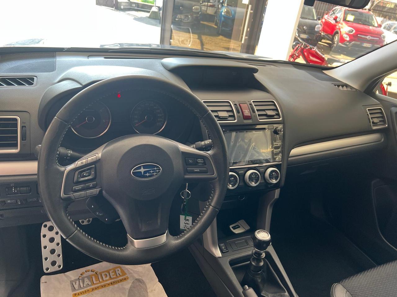 Subaru Forester 2.0D Sport Style