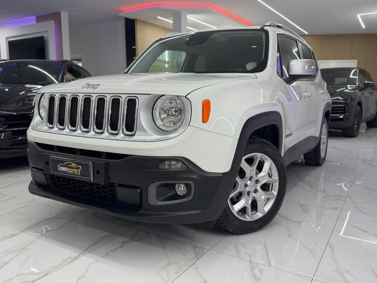 Jeep Renegade 1.6 Mjt 120CV Limited