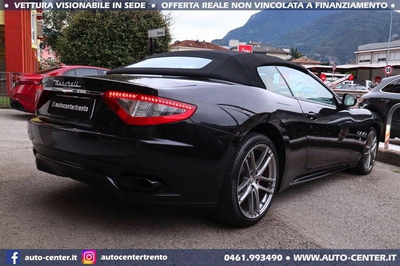 Maserati GranCabrio Sport 4.7 V8 450CV