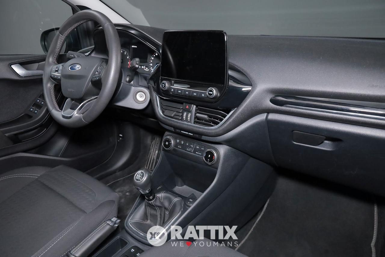 Ford Fiesta 1.0 Ecoboost Hybrid 125CV Titanium