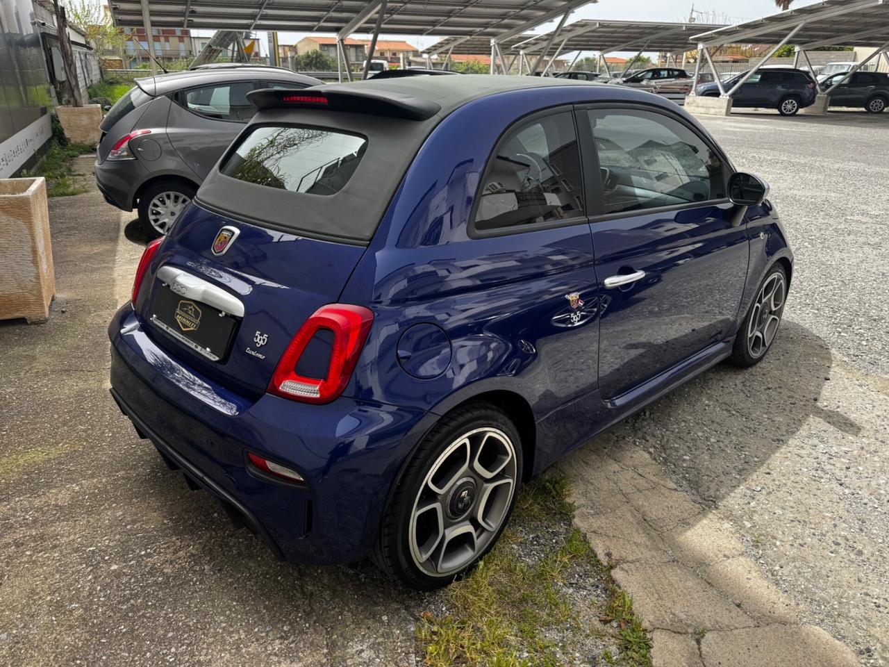 Abarth 595 C 1.4 Turbo T-Jet 165 CV Turismo
