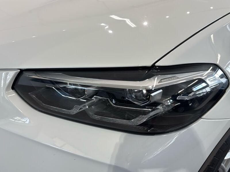 BMW X3 X3 xdrive20d mhev 48V auto
