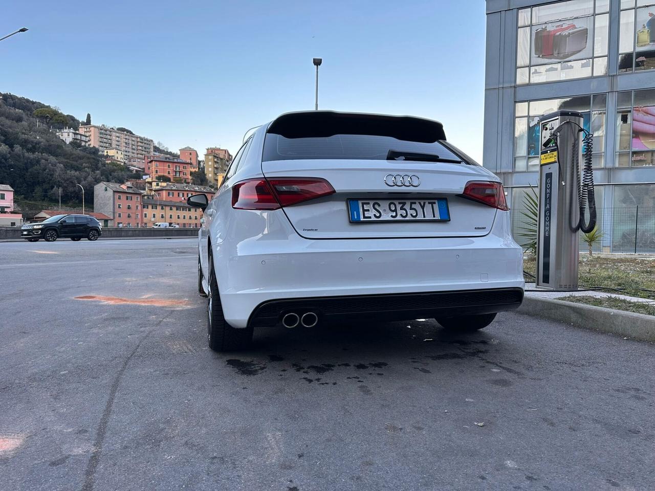 Audi A3 SPB 2.0 TDI 184 CV clean diesel quattro S tronic Ambition