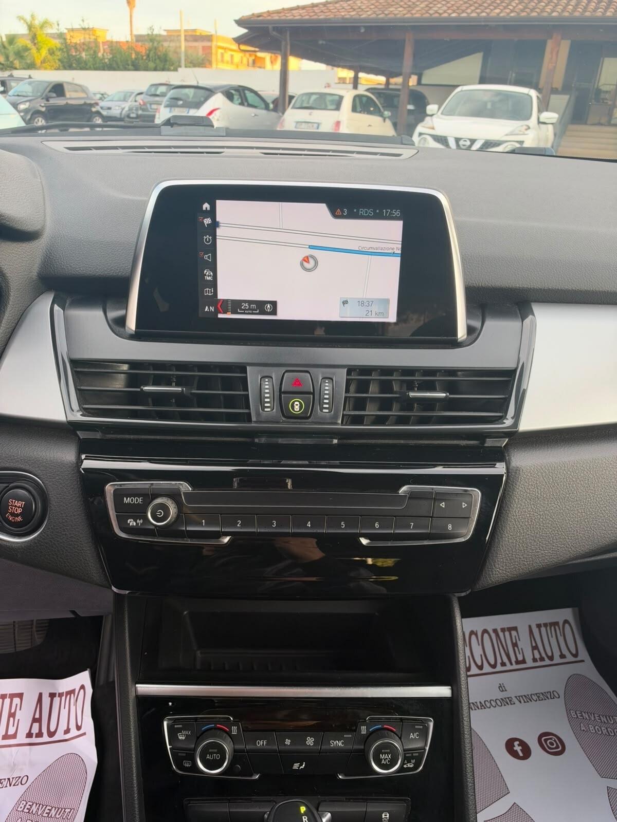 Bmw 218d gran tourer luxury 2018 automatica