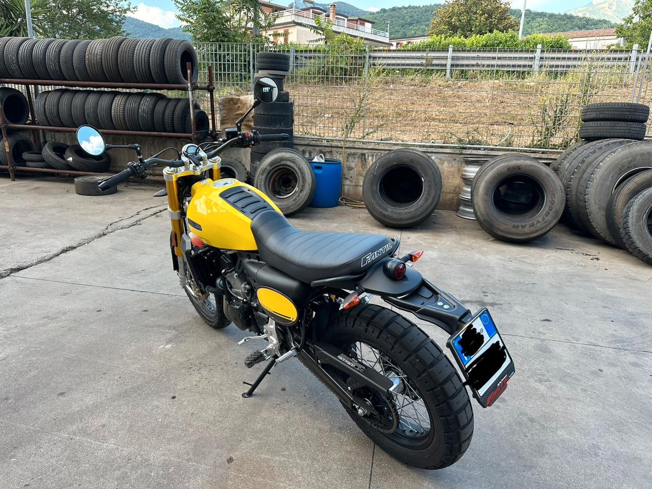 Fantic Motor Caballero 500 SCRAMBLER