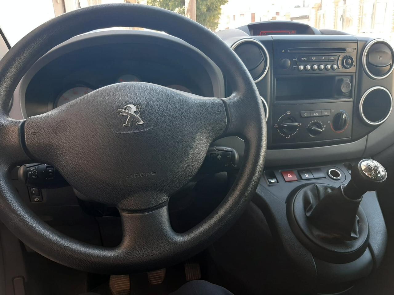 Peugeot Partner Tepee BlueHDi 100 Active Autocarro 5 posti + iva