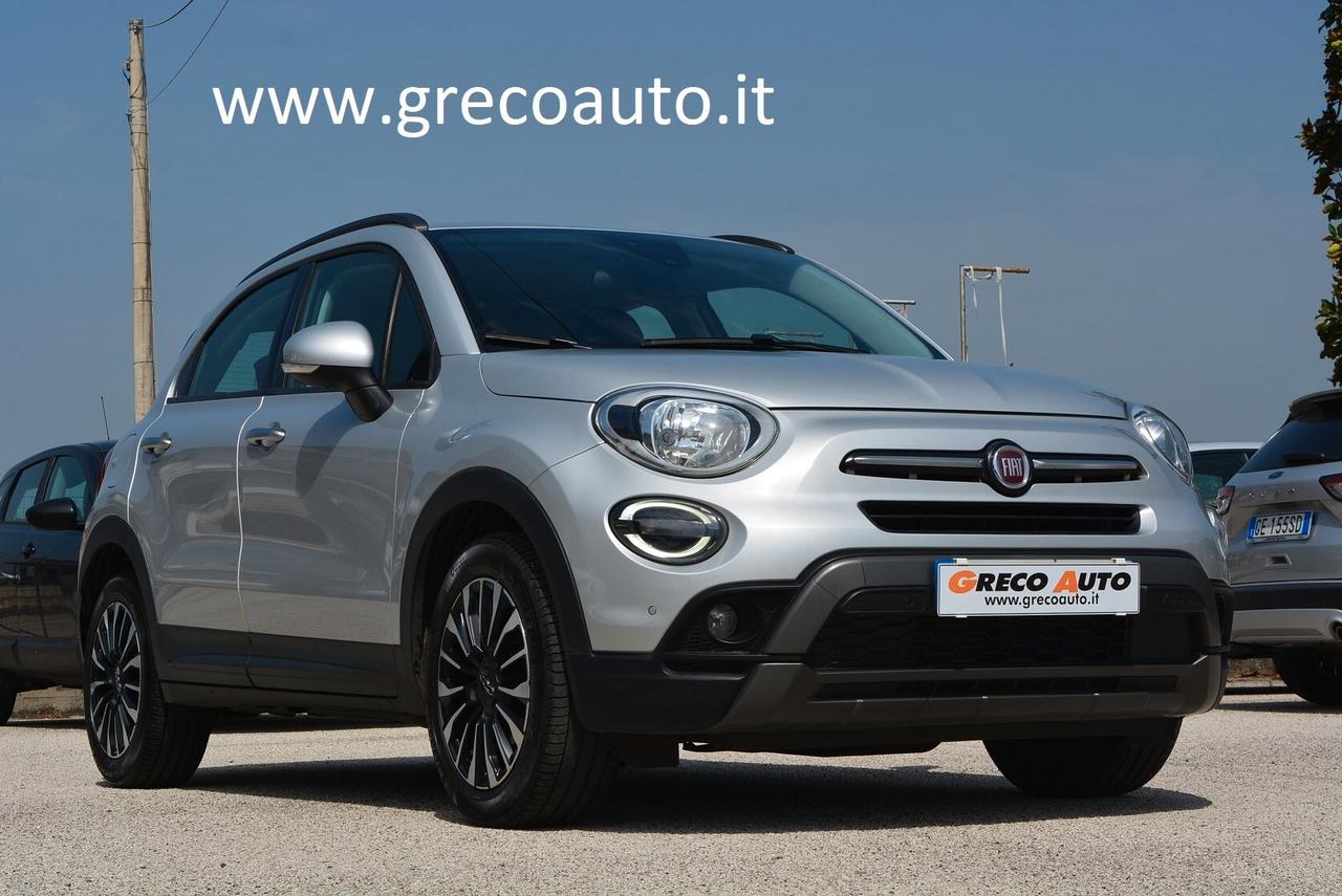 Fiat 500X 1.6 MultiJet 130 CV Cross telecamera