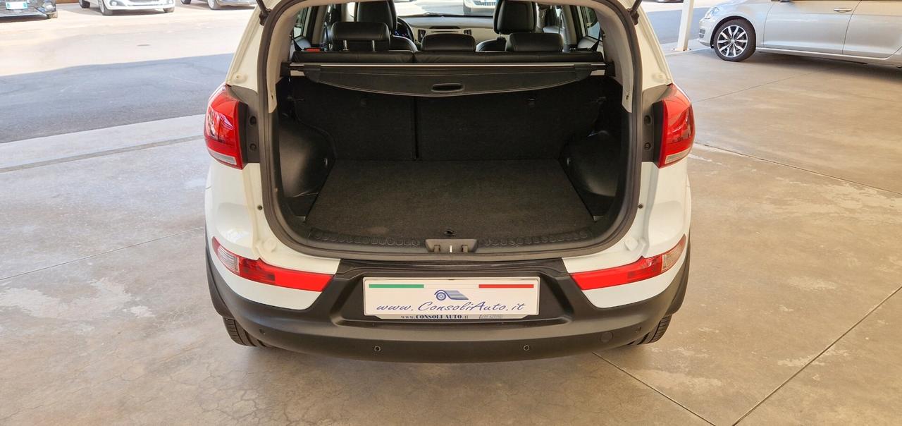 Kia Sportage 1.7 CRDI VGT 2WD Class