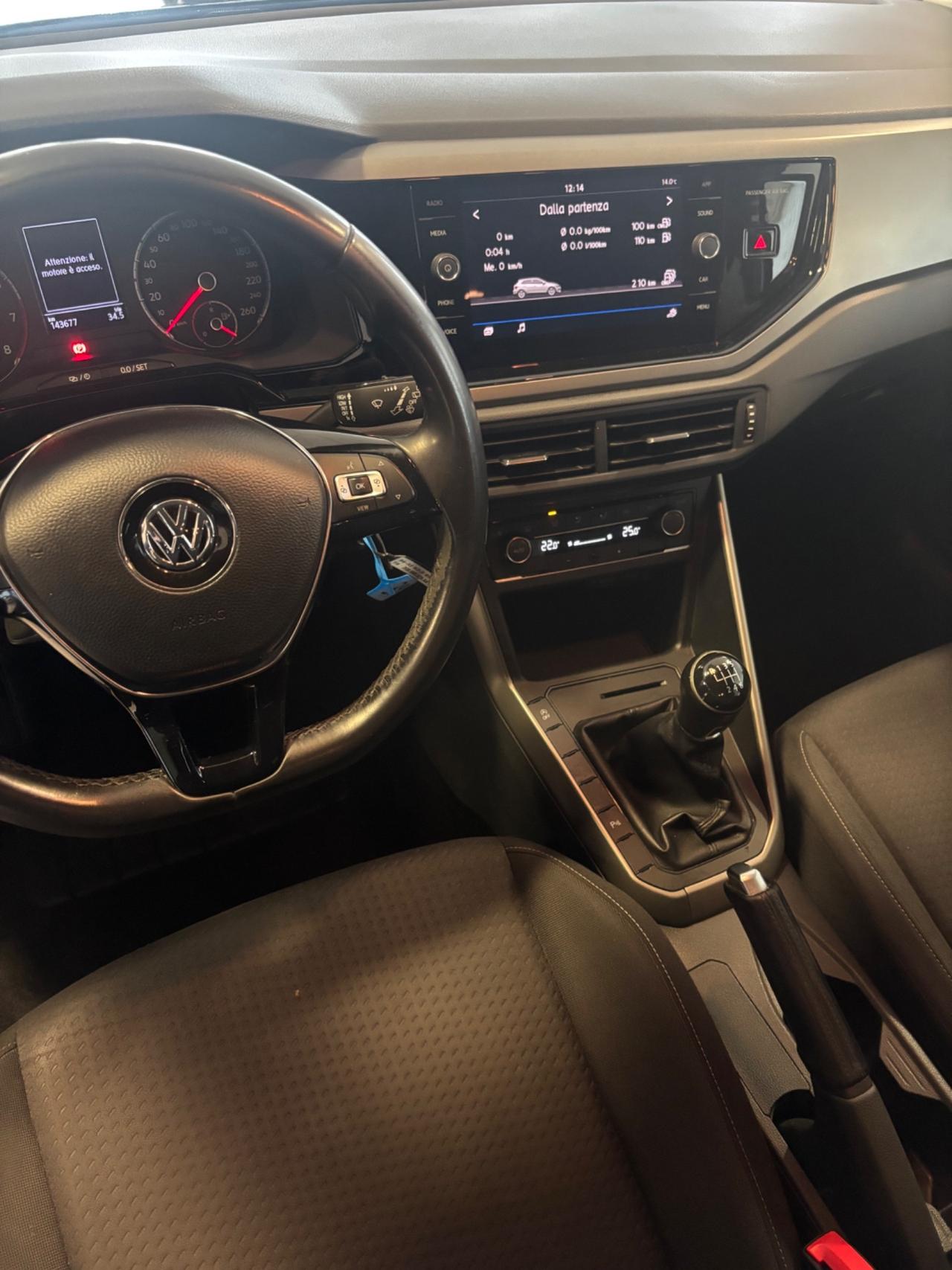 Volkswagen Polo 1.0 TGI 5p. Highline BlueMotion Technology