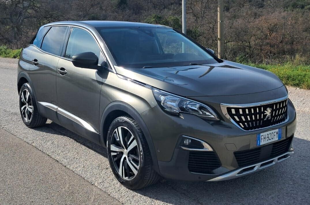 Peugeot 3008 1.6 BlueHDi 120 Cv S&S EAT6 Allure