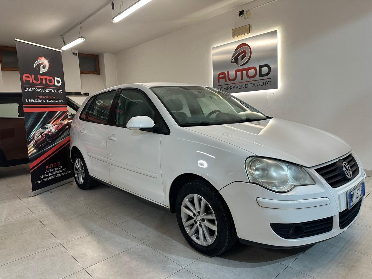 Volkswagen Polo 1.2 benzina 51kw 2008