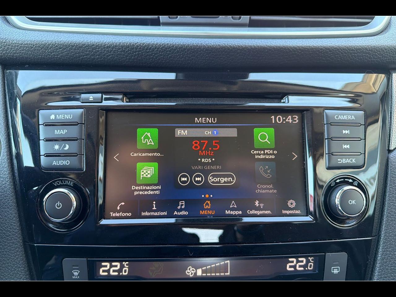 NISSAN Qashqai 1.5 dci N-Connecta 115cv dct