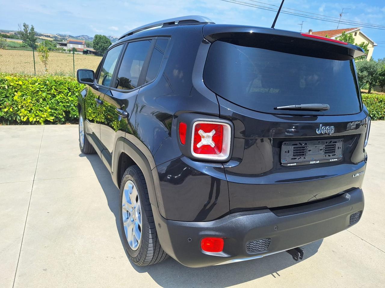JEEP RENEGADE 1.6 M-JET LIMITED ANNO 2018