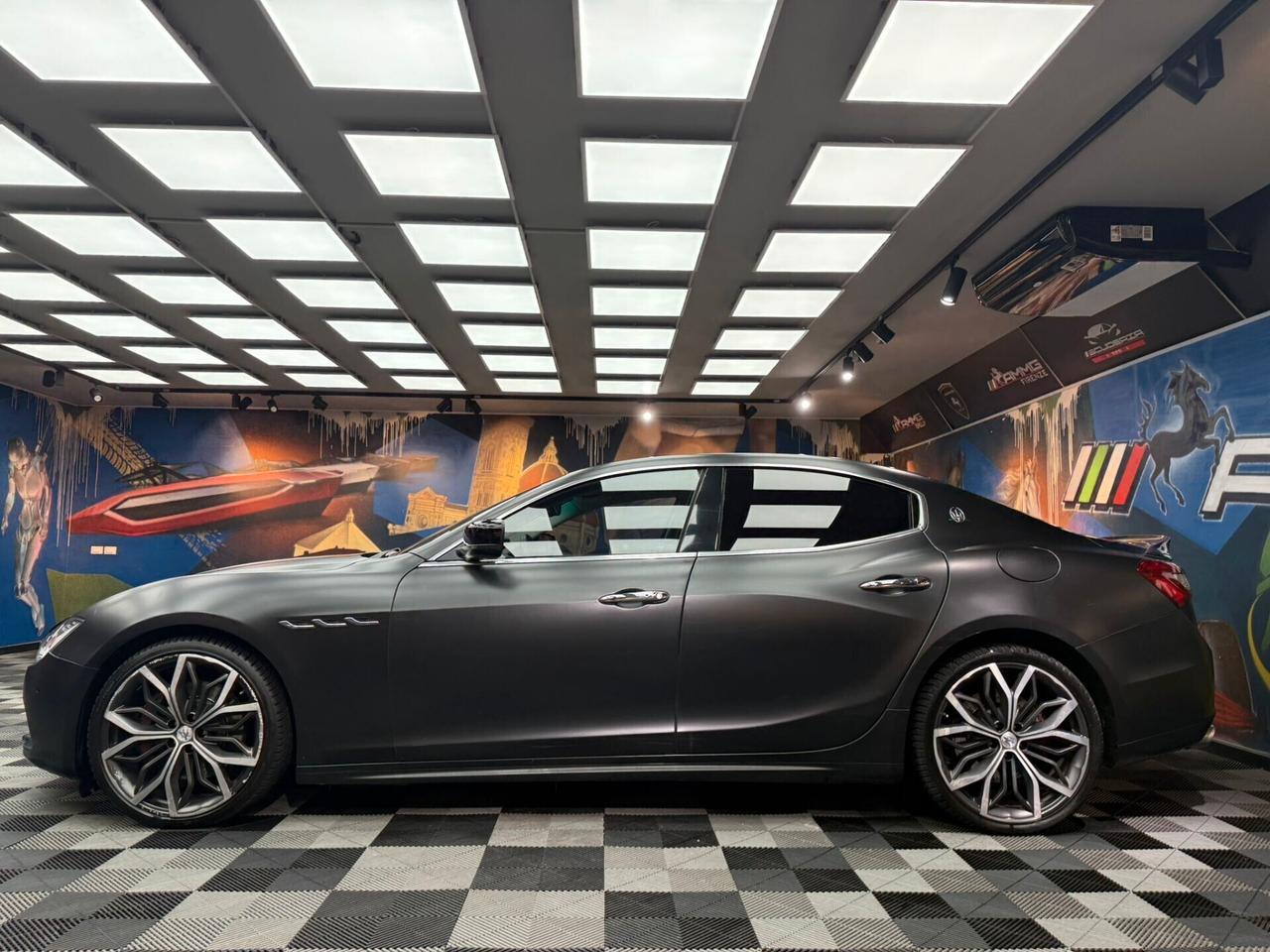 Maserati Ghibli V6 Diesel 275 CV (153)