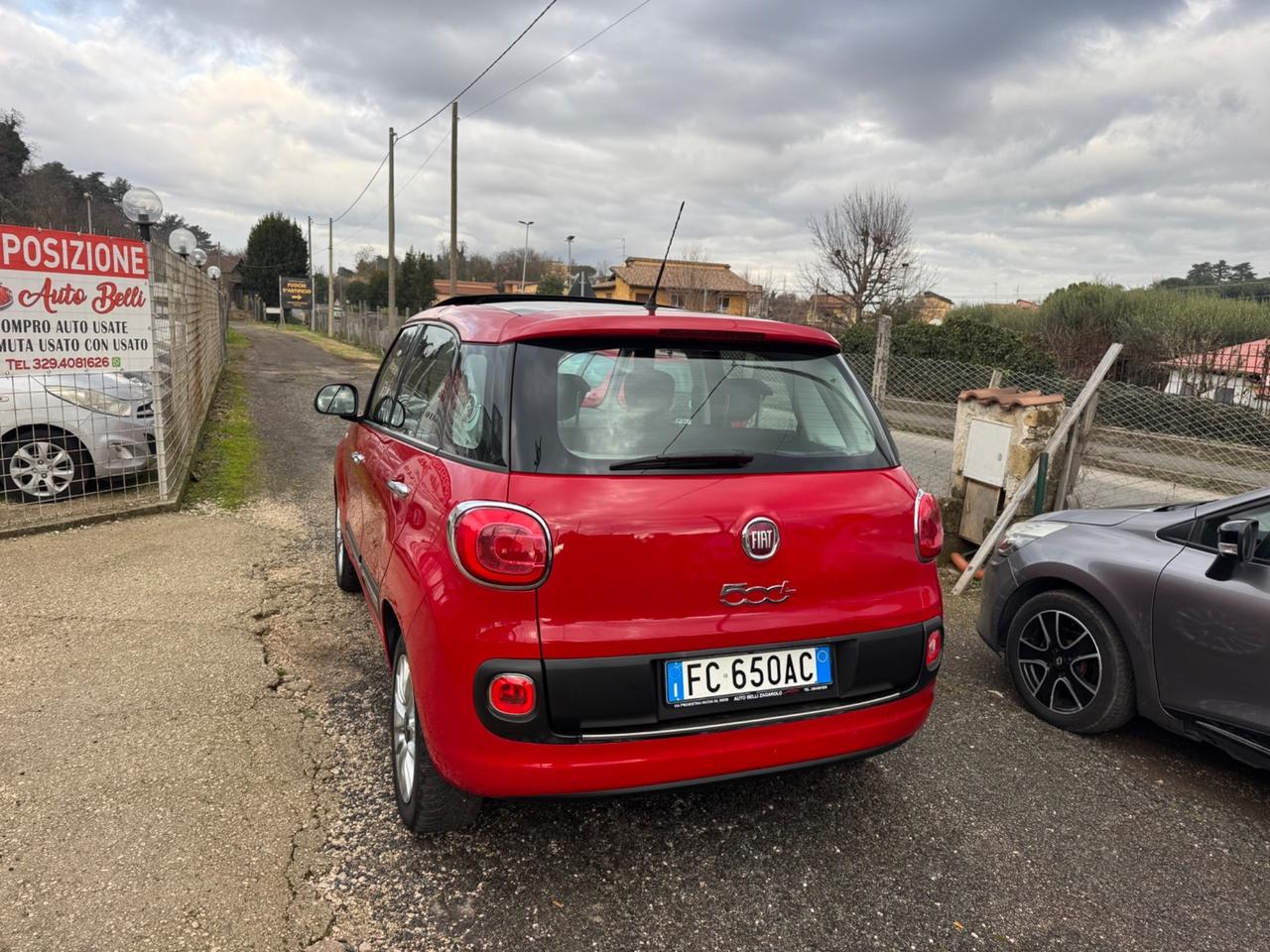 Fiat 500L 1.3 Multijet 95 CV Business PANORAMICA
