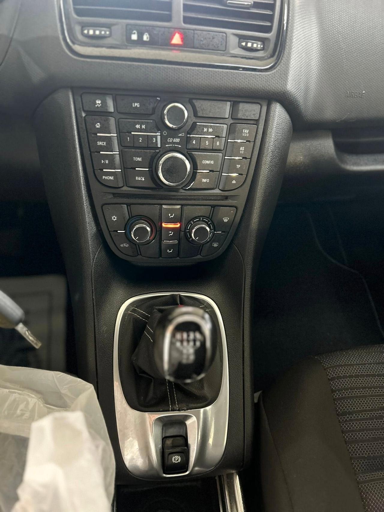 Opel Meriva 1.4 1 GPL OK FINO AL 2035-2015