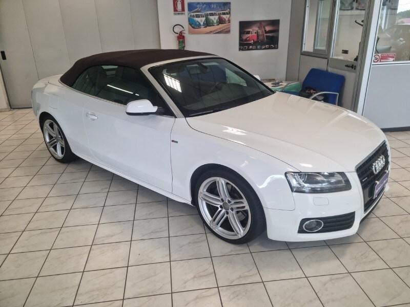 AUDI A5 1ª serie A5 Cabrio 3.0 V6 TDI F.AP.qu....