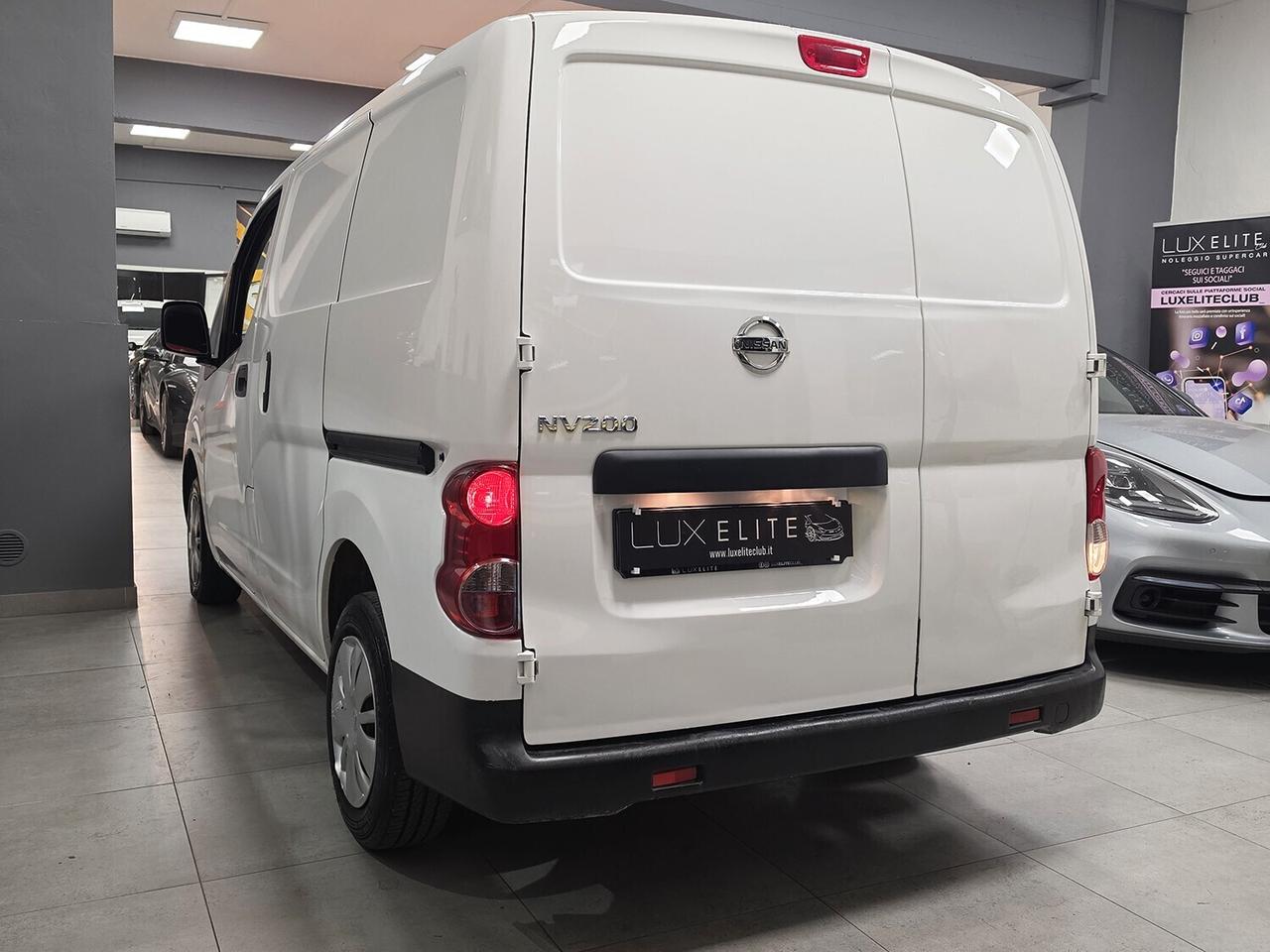 Nissan NV200 1.5 dCi 90CV Combi (N1) PORTELLONE SCORREVOLE E SDOPPIATO _ CONDIZIONI OTTIME _ SOLO 120.000 KM _ AUTOCARRO N1 _ GARANZIA 12 MESI