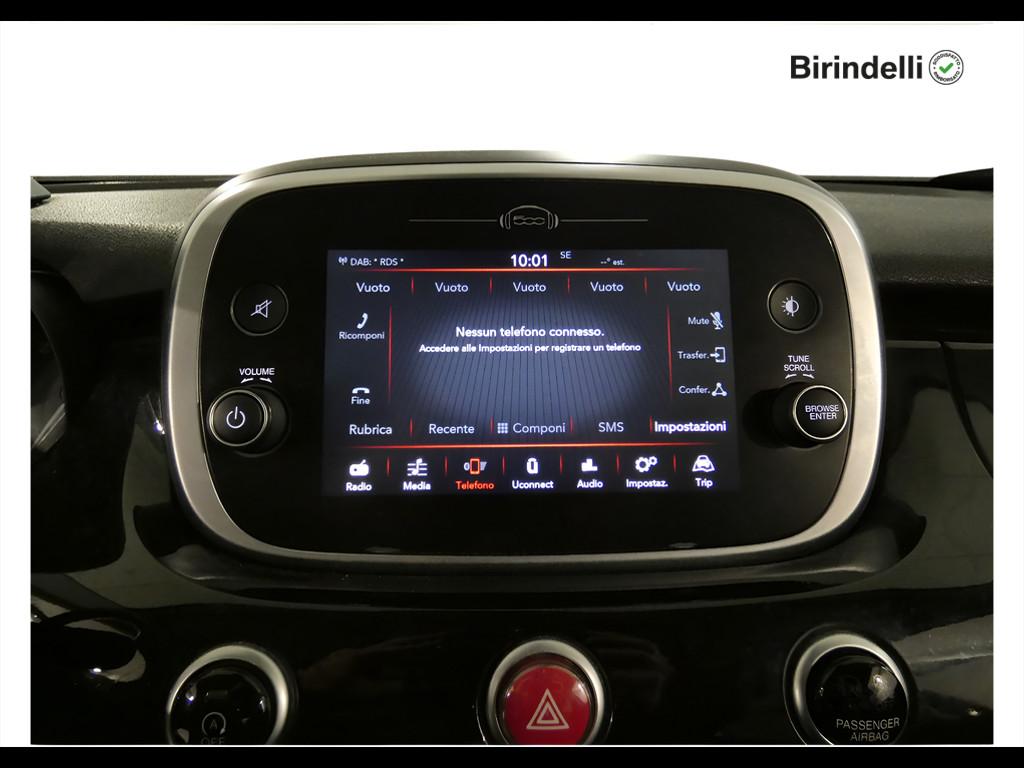 FIAT 500X - 500X 1.6 MultiJet 120 CV City Cross