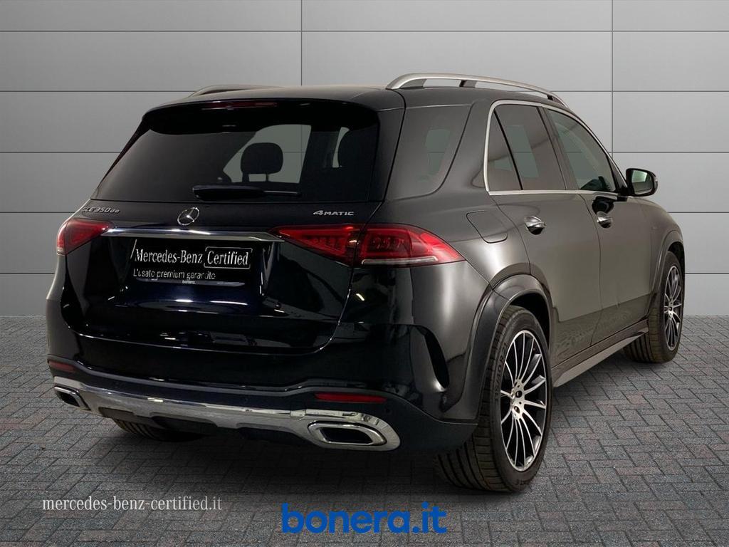 Mercedes GLE 350 350 de EQ-POWER Premium 4Matic 9G-Tronic Plus