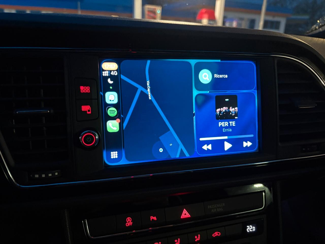 Seat Leon 1.5 TGI ALLESTIMENTO FR