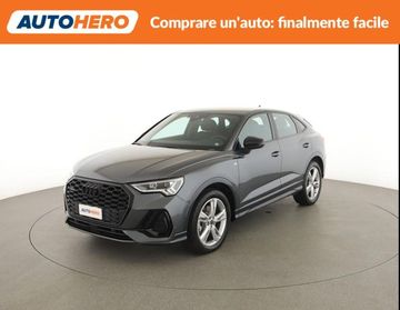 AUDI Q3 SPB 40 TFSI quattro S tronic Identity Black