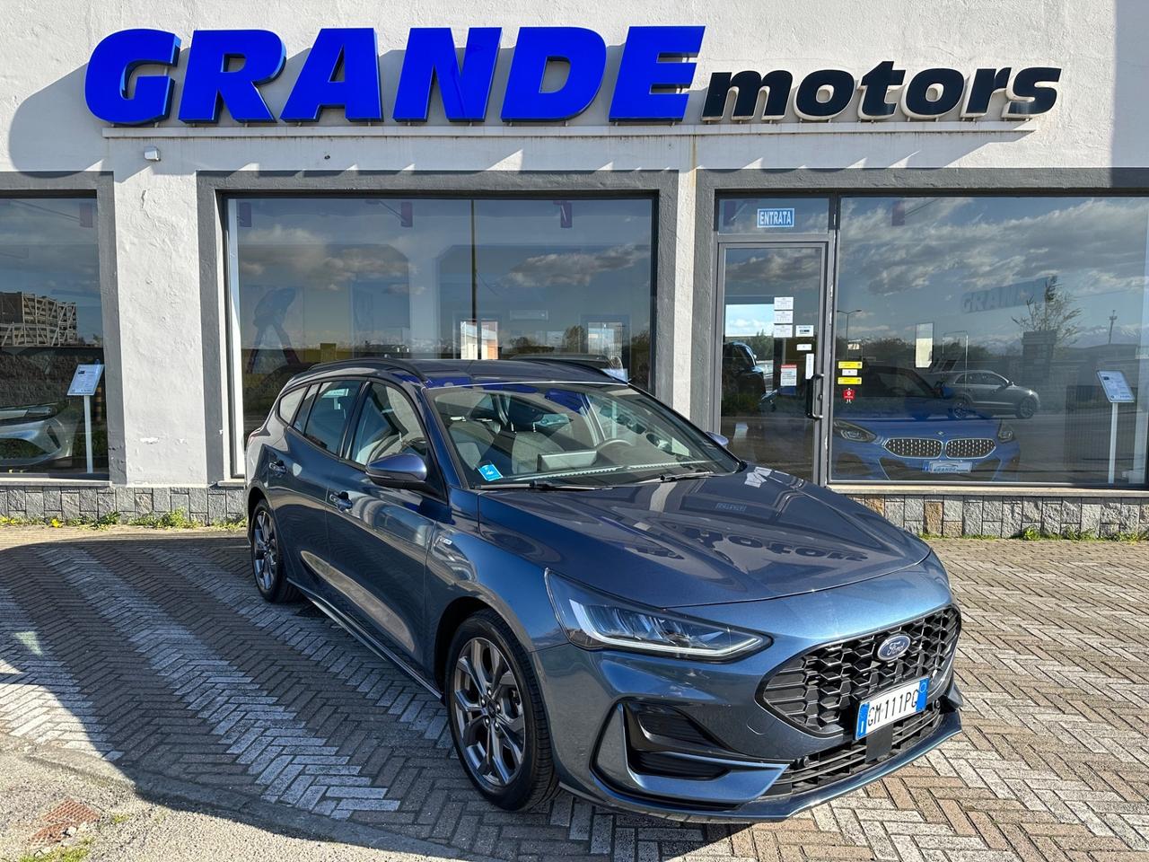 Ford Focus 1.0 EcoBoost Hybrid 125 CV SW ST-Line