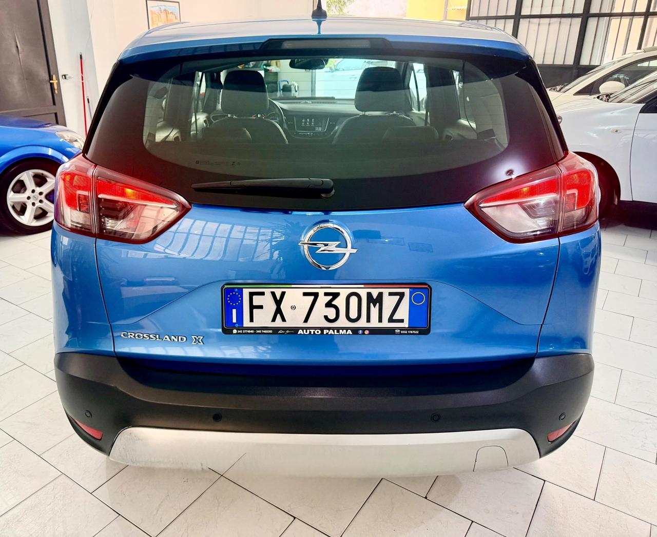 Opel Crossland X 1.2 Turbo 12V 110 CV Start&Stop aut. Ultimate