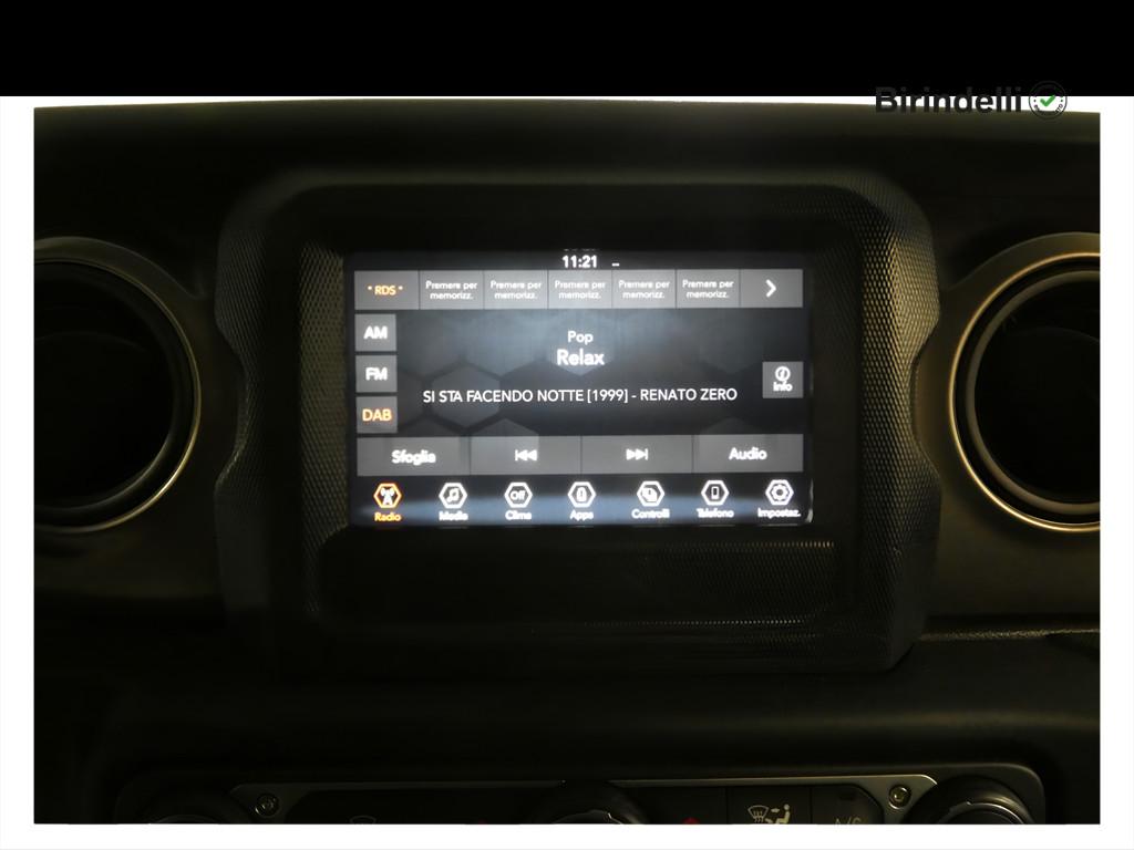 JEEP Wrangler 4ª serie - Wrangler Unlimited 2.2 Mjt II Sport