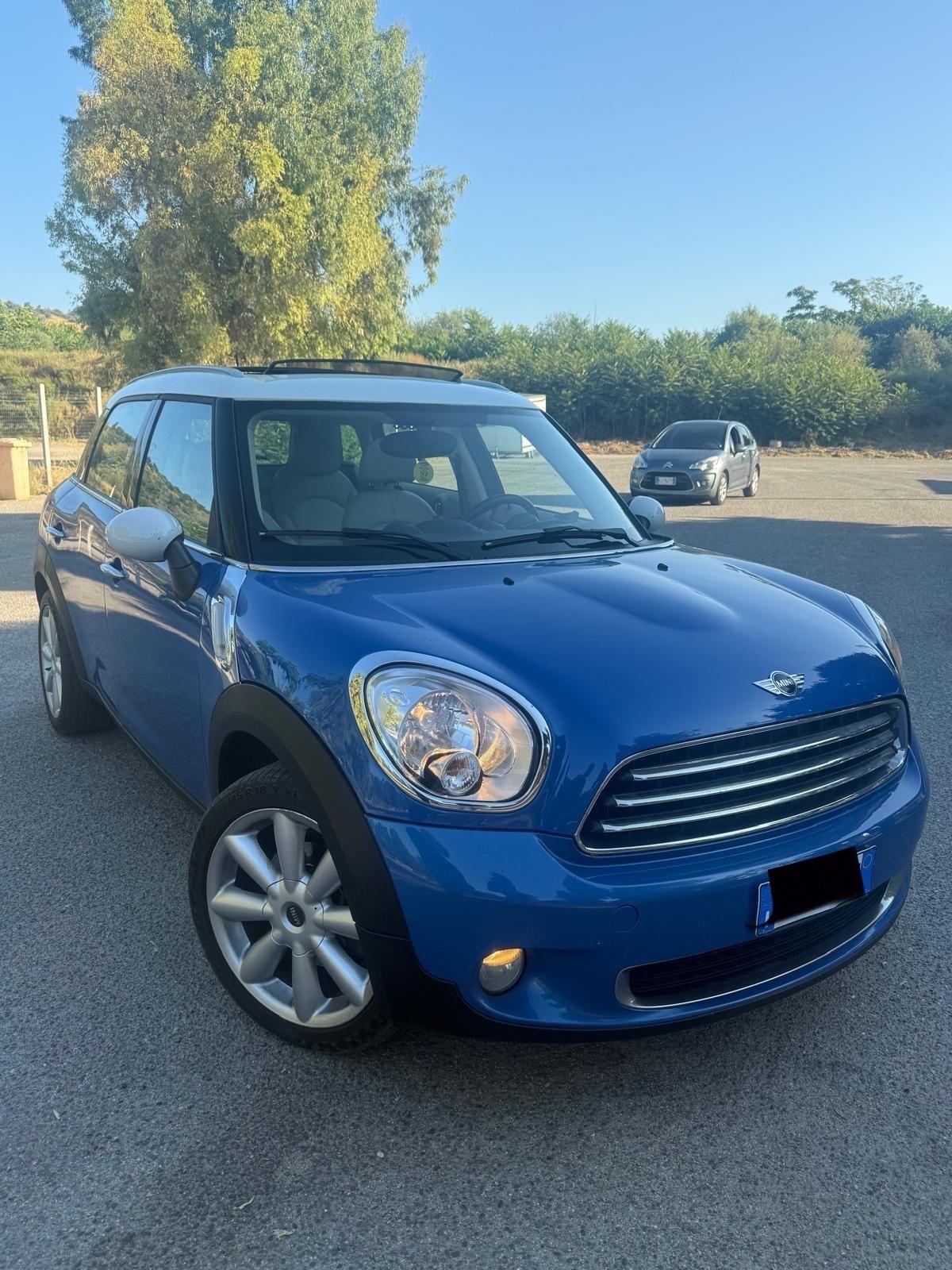 Mini Cooper D Countryman 1.6 CON TETTO
