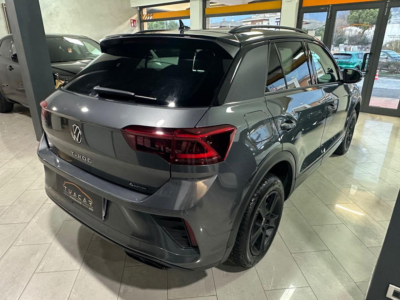 Volkswagen T-Roc R Line 4 Motion 2.0 TDI #9463