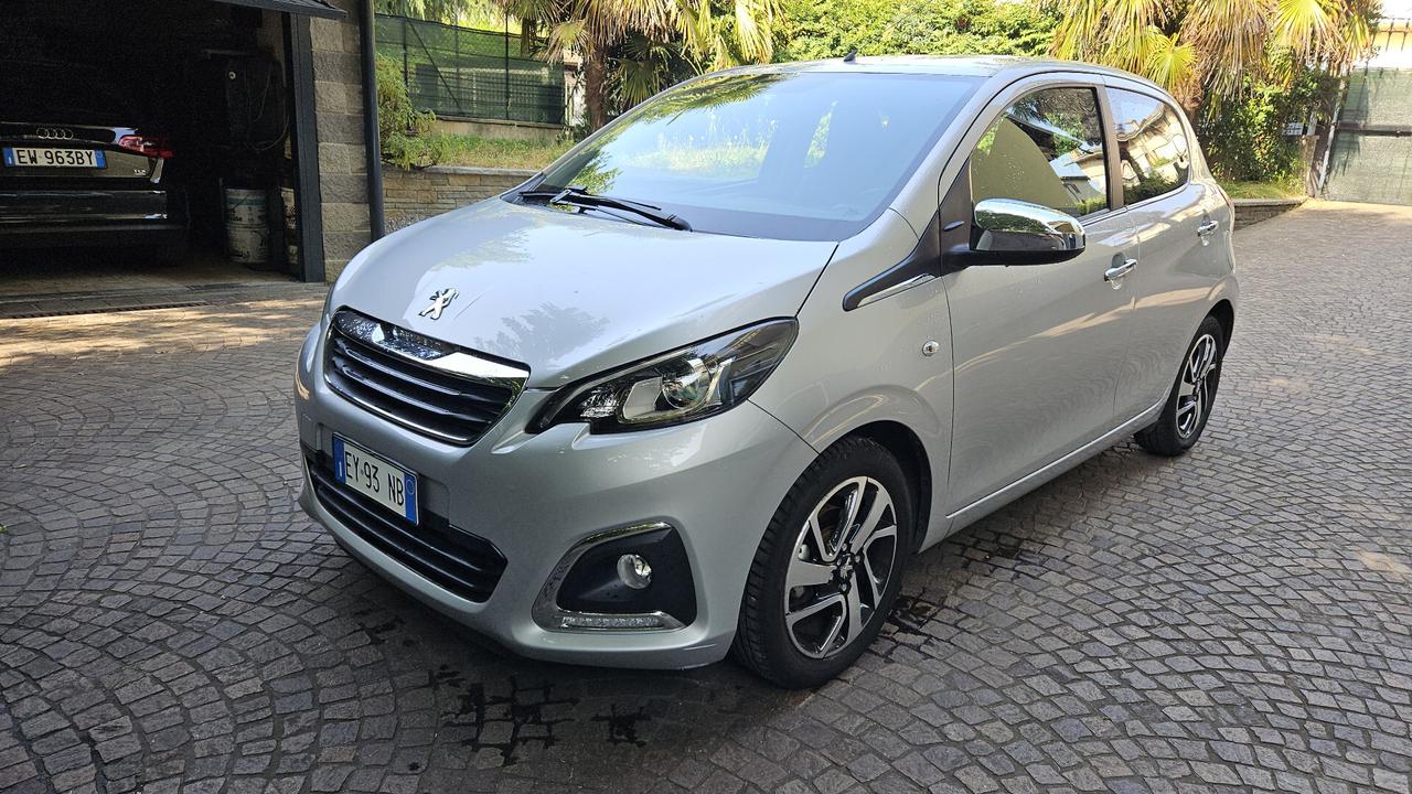 Peugeot 108 VTi Allure - 1.2 Benzina - 82 CV - Euro 5 - NEOPATENTATI