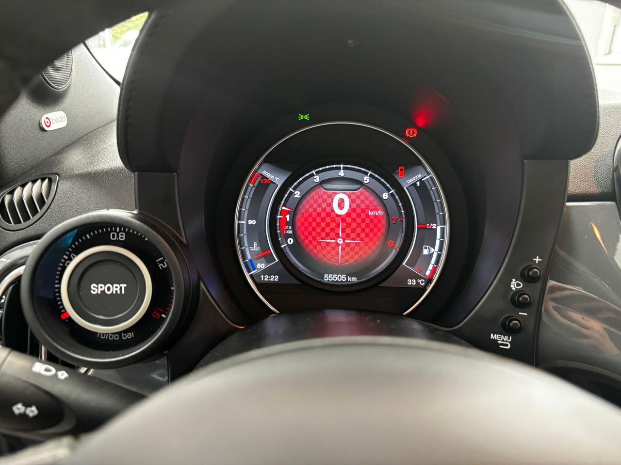 ABARTH 595 70TH ANNIVERSARIO 1.4 TURBO T-JET BEATS-NAVI