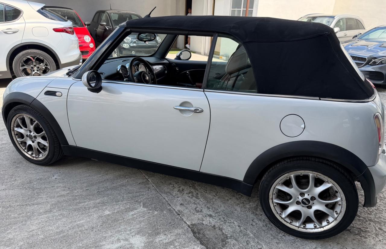 Mini 1.6 16V Cooper Sidewalk Cabrio