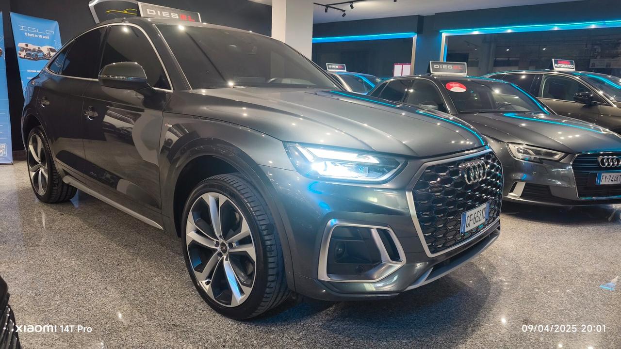 Audi Q5 40TDI 204CV SPORTBACK S-line Plus Tetto 2021
