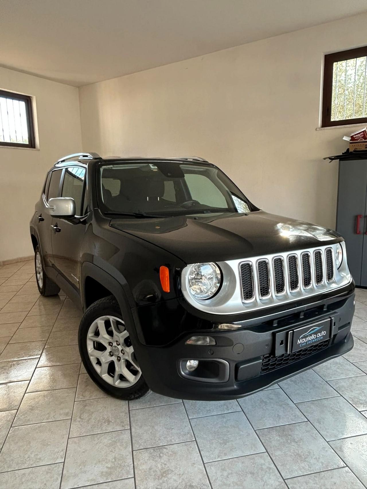Jeep Renegade 2.0 Mjt 140CV 4WD Active Drive Limited