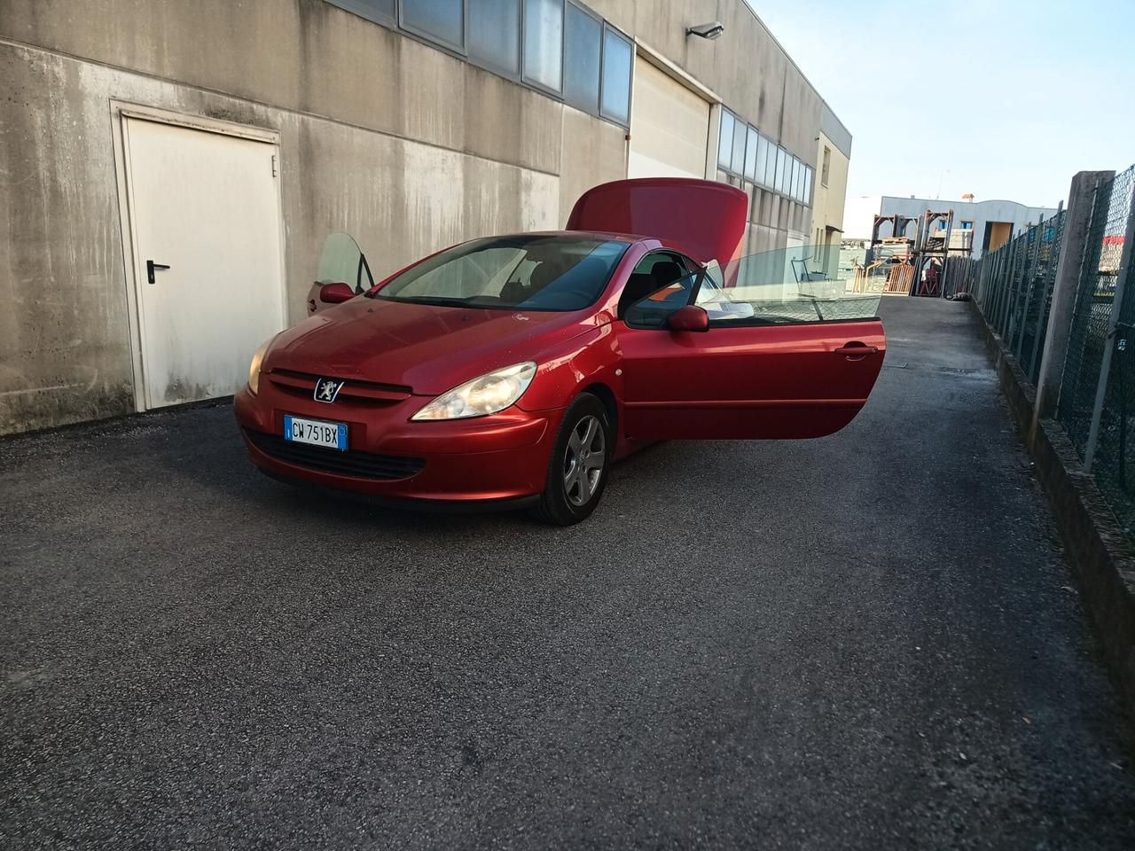 Peugeot 307 1.6 16V CC Tecno