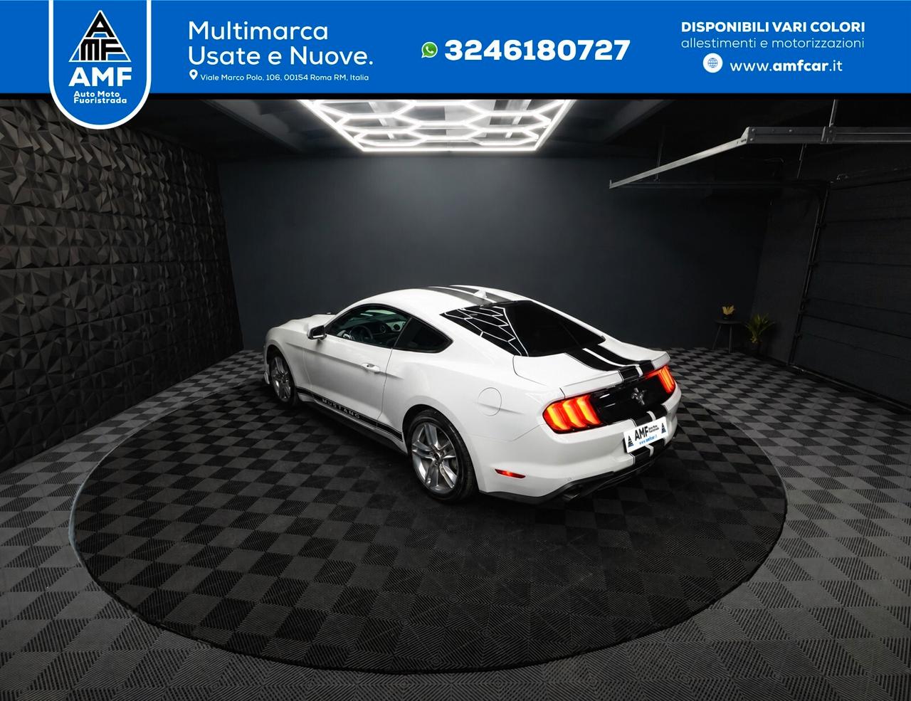 Ford Mustang Shelby GT 500 Coupé Performance PREMIUM Cambio Automatico