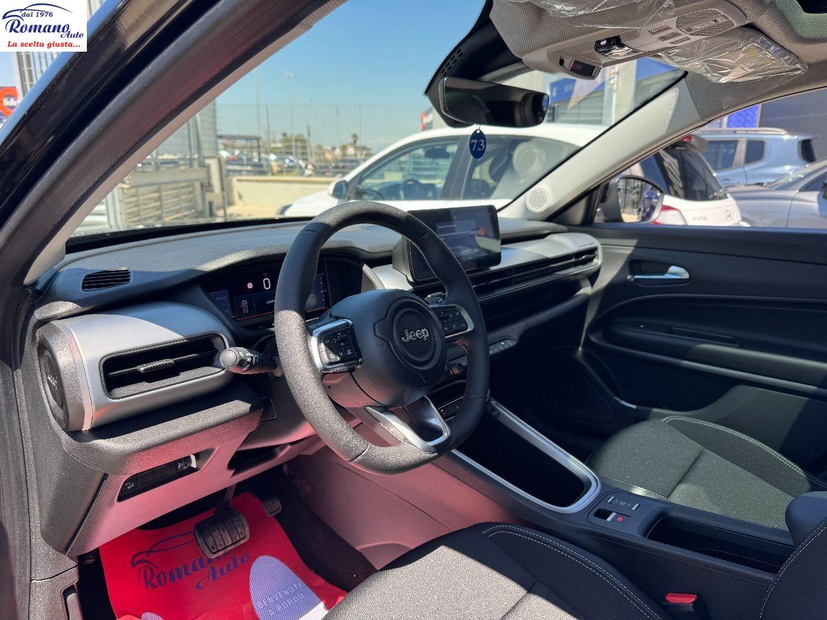 NEW Jeep Avenger 1.2 turbo e-hybrid Summit 100cv edct6#TETTO APRIBILE