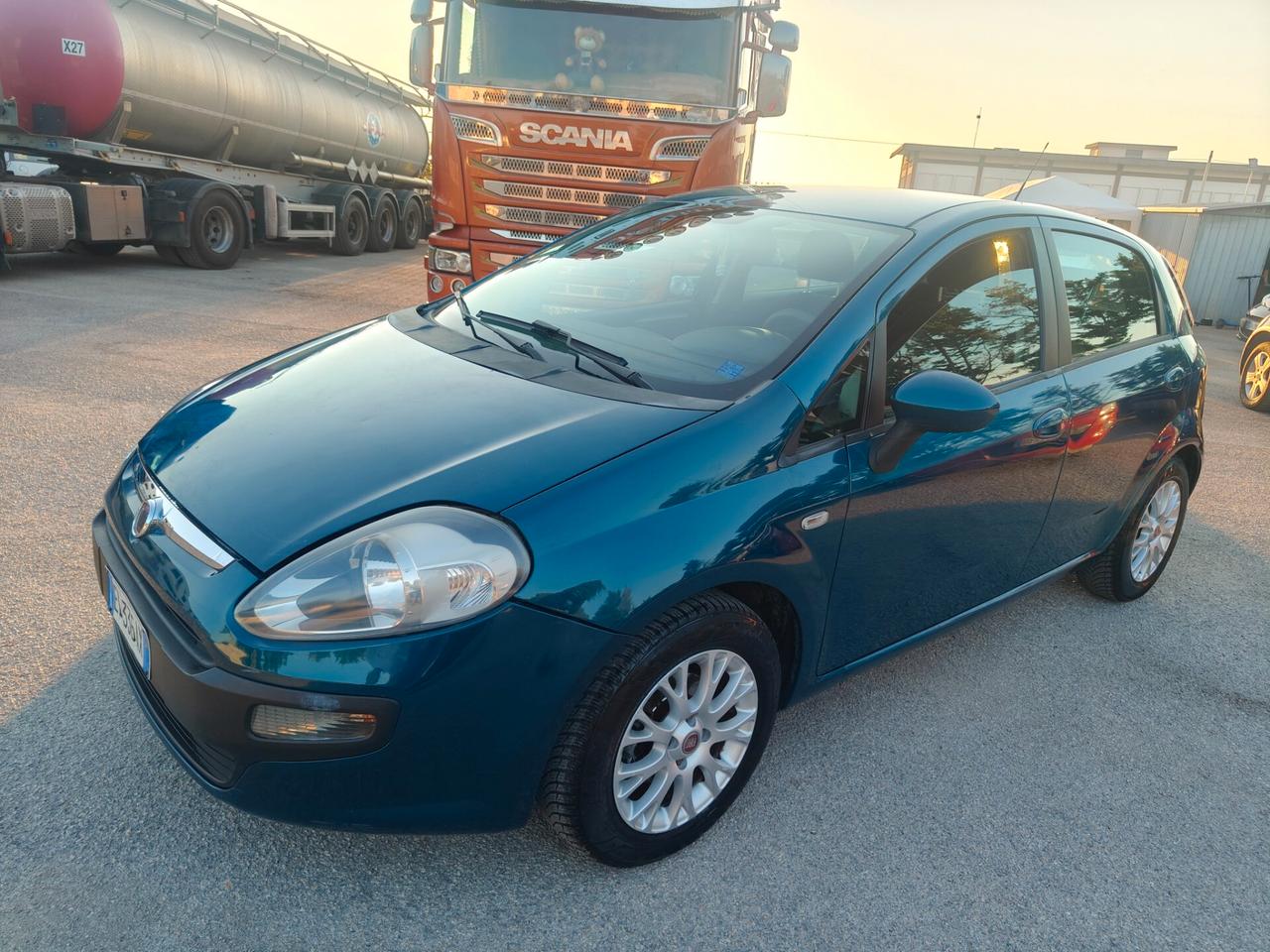 Fiat Punto Evo 1.2 5p S&S Lounge GPL
