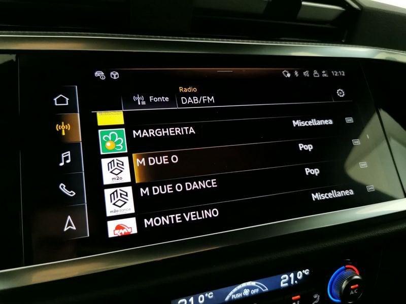 Audi Q3 35 2.0 tdi S line edition s-tronic