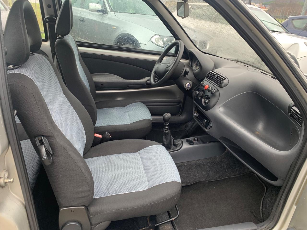 Fiat Seicento 1.1i cat